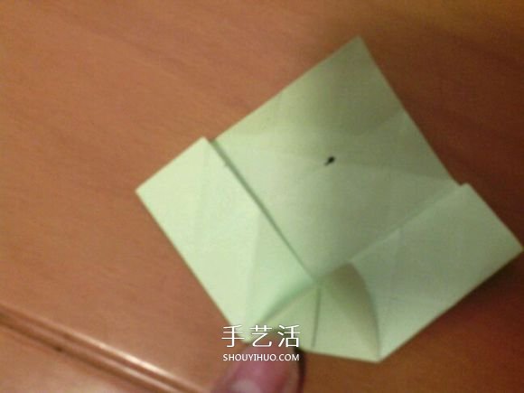 幸運四葉草的折法圖解 怎么折紙四葉草步驟圖 -  rpnrmr.com