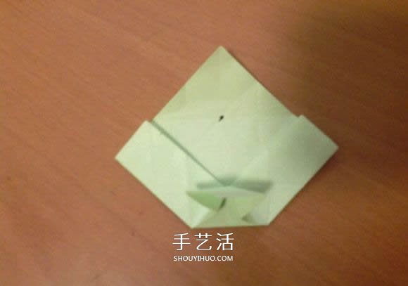 幸運四葉草的折法圖解 怎么折紙四葉草步驟圖 -  rpnrmr.com