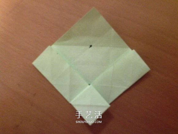 幸運四葉草的折法圖解 怎么折紙四葉草步驟圖 -  rpnrmr.com