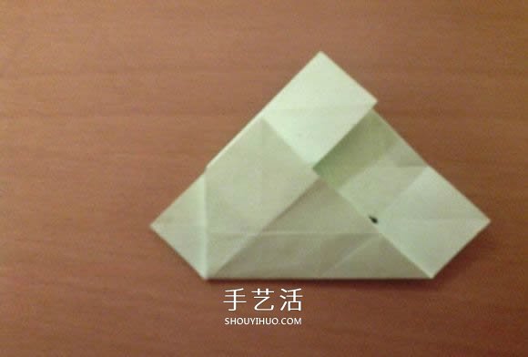 幸運四葉草的折法圖解 怎么折紙四葉草步驟圖 -  rpnrmr.com