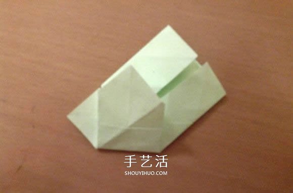 幸運四葉草的折法圖解 怎么折紙四葉草步驟圖 -  rpnrmr.com