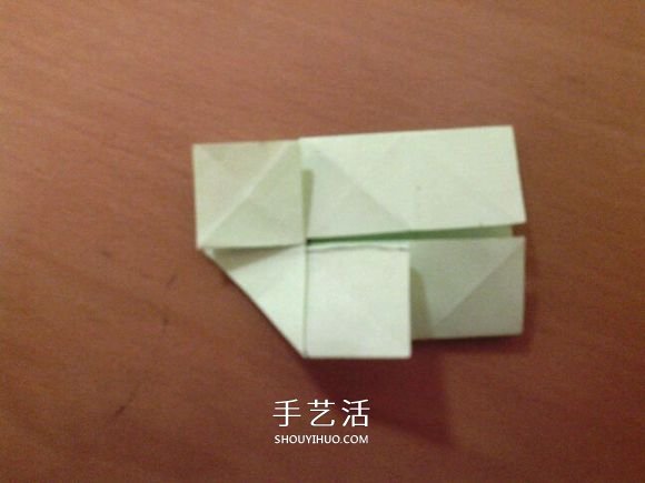 幸運四葉草的折法圖解 怎么折紙四葉草步驟圖 -  rpnrmr.com