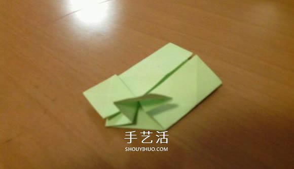 幸運四葉草的折法圖解 怎么折紙四葉草步驟圖 -  rpnrmr.com
