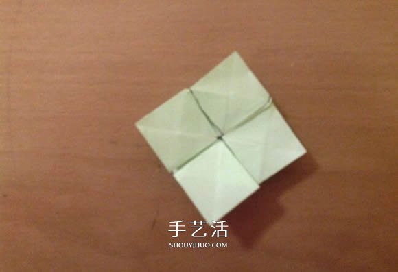 幸運四葉草的折法圖解 怎么折紙四葉草步驟圖 -  rpnrmr.com