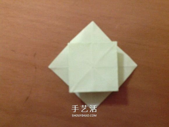 幸運四葉草的折法圖解 怎么折紙四葉草步驟圖 -  rpnrmr.com