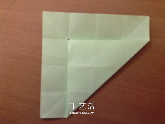 幸運四葉草的折法圖解 怎么折紙四葉草步驟圖 -  rpnrmr.com