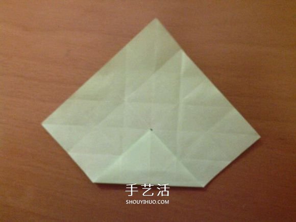 幸運四葉草的折法圖解 怎么折紙四葉草步驟圖 -  rpnrmr.com