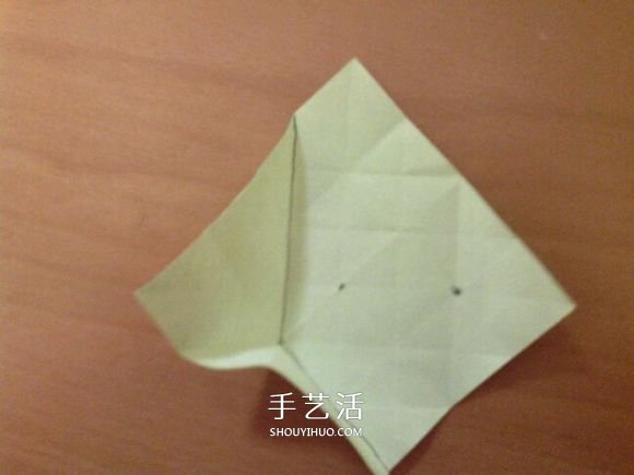 幸運四葉草的折法圖解 怎么折紙四葉草步驟圖 -  rpnrmr.com