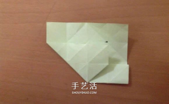 幸運四葉草的折法圖解 怎么折紙四葉草步驟圖 -  rpnrmr.com