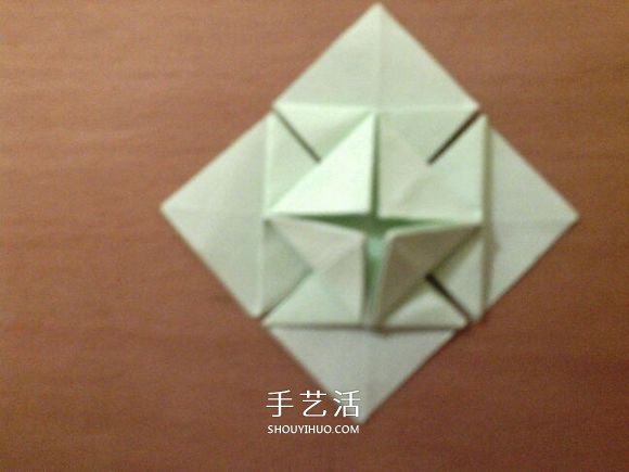 幸運四葉草的折法圖解 怎么折紙四葉草步驟圖 -  rpnrmr.com