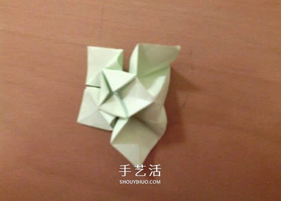 幸運四葉草的折法圖解 怎么折紙四葉草步驟圖 -  rpnrmr.com