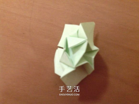 幸運四葉草的折法圖解 怎么折紙四葉草步驟圖 -  rpnrmr.com