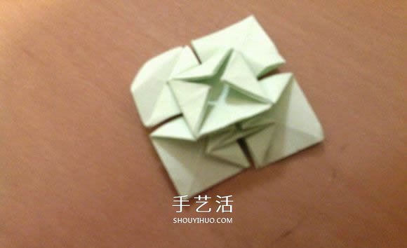 幸運四葉草的折法圖解 怎么折紙四葉草步驟圖 -  rpnrmr.com