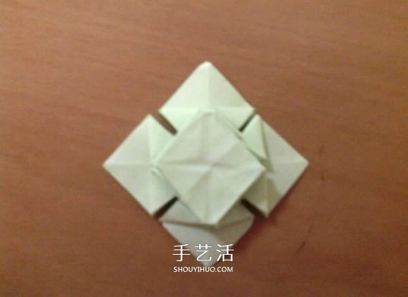 幸運四葉草的折法圖解 怎么折紙四葉草步驟圖 -  rpnrmr.com