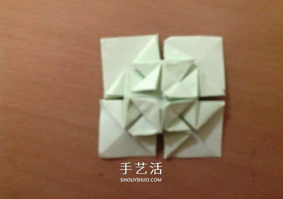幸運四葉草的折法圖解 怎么折紙四葉草步驟圖 -  rpnrmr.com