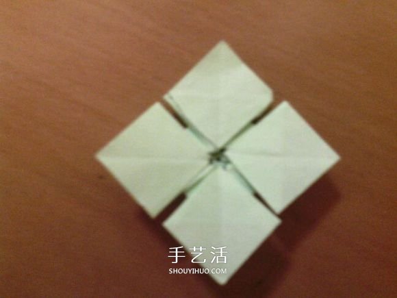 幸運四葉草的折法圖解 怎么折紙四葉草步驟圖 -  rpnrmr.com