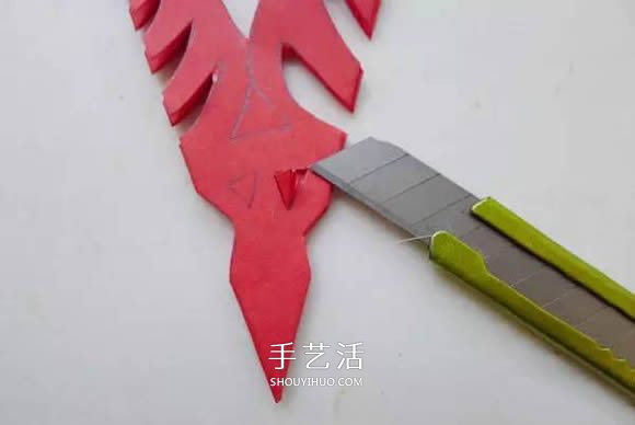 如雪花般美麗！手工剪紙窗花的剪法圖解教程 -  rpnrmr.com