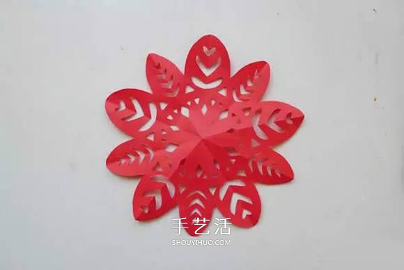 如雪花般美麗！手工剪紙窗花的剪法圖解教程 -  rpnrmr.com