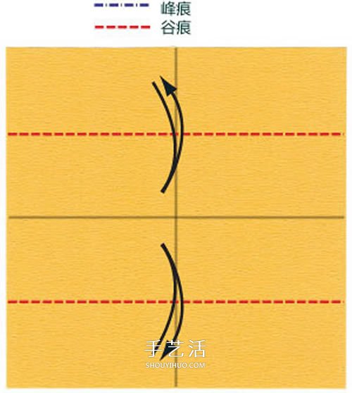 在川崎玫瑰上進(jìn)行改造 美麗紙玫瑰花手工折法 -  rpnrmr.com