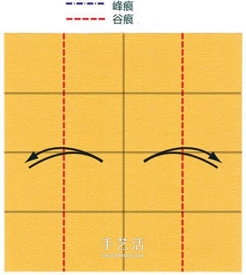 在川崎玫瑰上進(jìn)行改造 美麗紙玫瑰花手工折法 -  rpnrmr.com