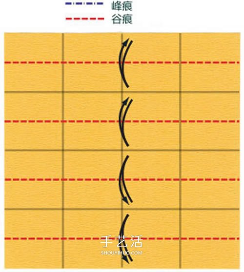 在川崎玫瑰上進(jìn)行改造 美麗紙玫瑰花手工折法 -  rpnrmr.com