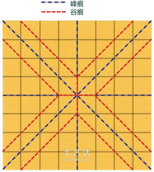 在川崎玫瑰上進(jìn)行改造 美麗紙玫瑰花手工折法 -  rpnrmr.com
