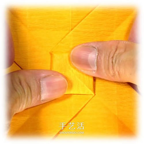在川崎玫瑰上進(jìn)行改造 美麗紙玫瑰花手工折法 -  rpnrmr.com