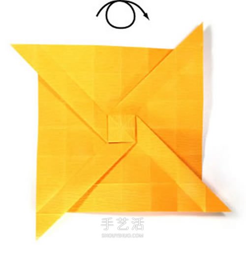 在川崎玫瑰上進(jìn)行改造 美麗紙玫瑰花手工折法 -  rpnrmr.com