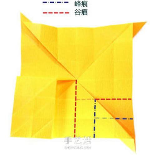 在川崎玫瑰上進(jìn)行改造 美麗紙玫瑰花手工折法 -  rpnrmr.com