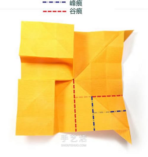 在川崎玫瑰上進(jìn)行改造 美麗紙玫瑰花手工折法 -  rpnrmr.com