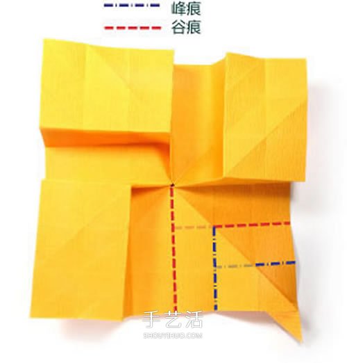 在川崎玫瑰上進(jìn)行改造 美麗紙玫瑰花手工折法 -  rpnrmr.com