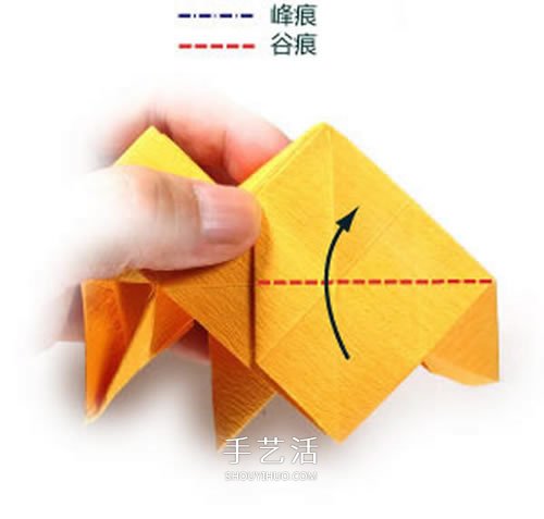 在川崎玫瑰上進(jìn)行改造 美麗紙玫瑰花手工折法 -  rpnrmr.com