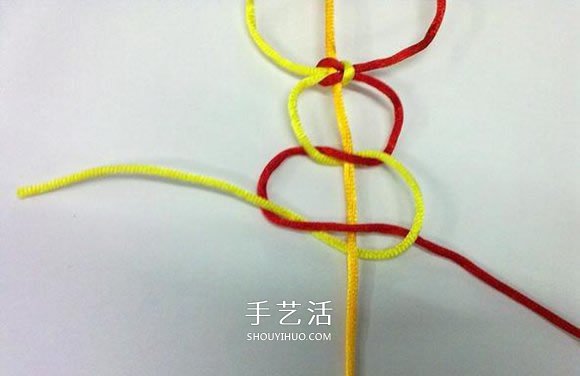 心形同心結(jié)怎么編圖解 情人節(jié)愛(ài)心的編織方法 -  rpnrmr.com