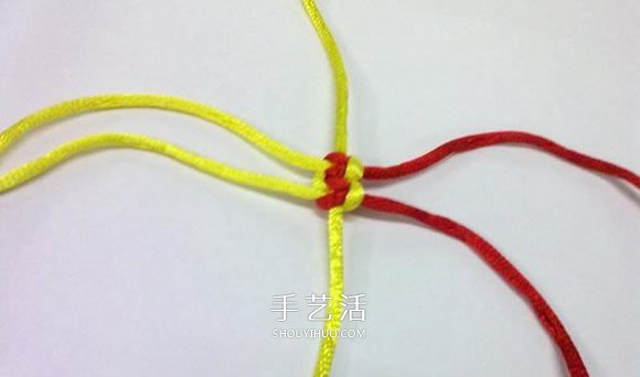 心形同心結(jié)怎么編圖解 情人節(jié)愛(ài)心的編織方法 -  rpnrmr.com