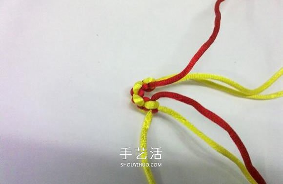 心形同心結(jié)怎么編圖解 情人節(jié)愛(ài)心的編織方法 -  rpnrmr.com