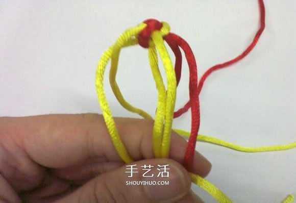 心形同心結(jié)怎么編圖解 情人節(jié)愛(ài)心的編織方法 -  rpnrmr.com