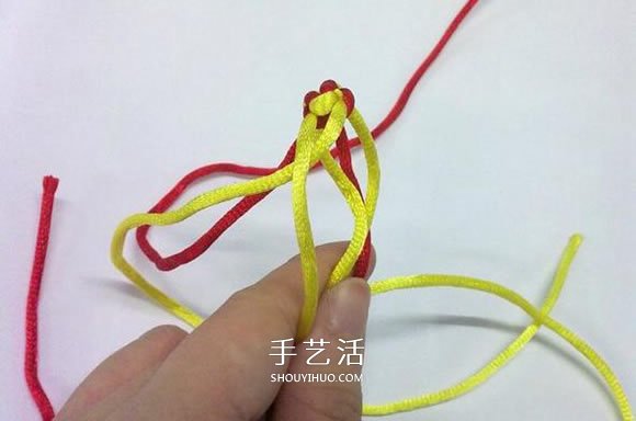 心形同心結(jié)怎么編圖解 情人節(jié)愛(ài)心的編織方法 -  rpnrmr.com