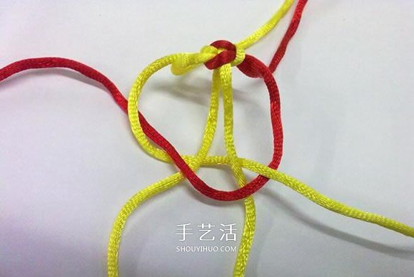 心形同心結(jié)怎么編圖解 情人節(jié)愛(ài)心的編織方法 -  rpnrmr.com