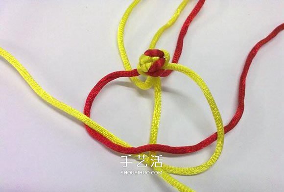 心形同心結(jié)怎么編圖解 情人節(jié)愛(ài)心的編織方法 -  rpnrmr.com