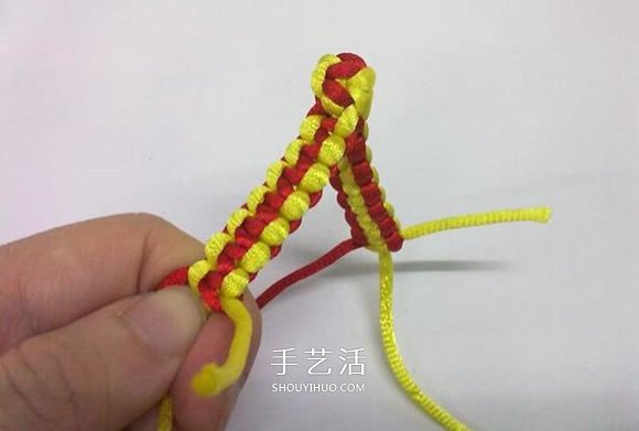 心形同心結(jié)怎么編圖解 情人節(jié)愛(ài)心的編織方法 -  rpnrmr.com
