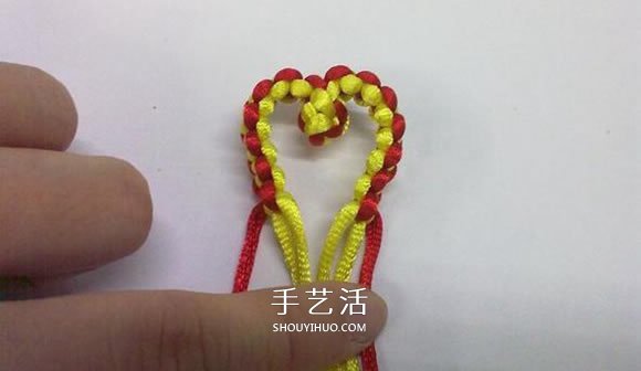 心形同心結(jié)怎么編圖解 情人節(jié)愛(ài)心的編織方法 -  rpnrmr.com