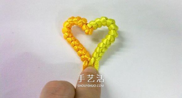 心形同心結(jié)怎么編圖解 情人節(jié)愛(ài)心的編織方法 -  rpnrmr.com