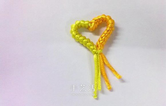 心形同心結(jié)怎么編圖解 情人節(jié)愛(ài)心的編織方法 -  rpnrmr.com