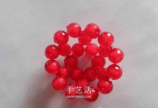 情人節(jié)串珠玫瑰花DIY 用串珠做紅玫瑰的方法 -  rpnrmr.com
