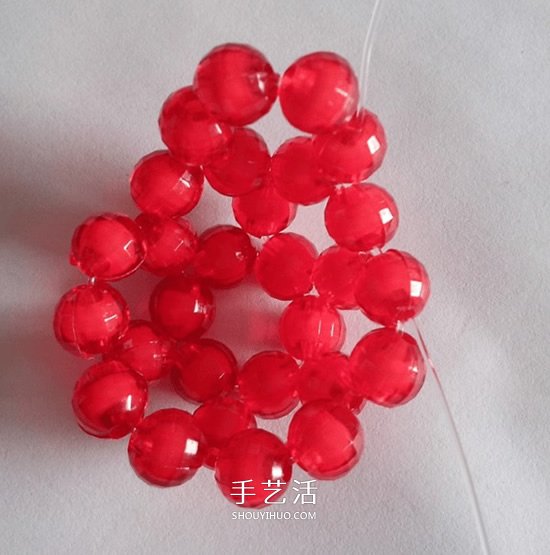情人節(jié)串珠玫瑰花DIY 用串珠做紅玫瑰的方法 -  rpnrmr.com