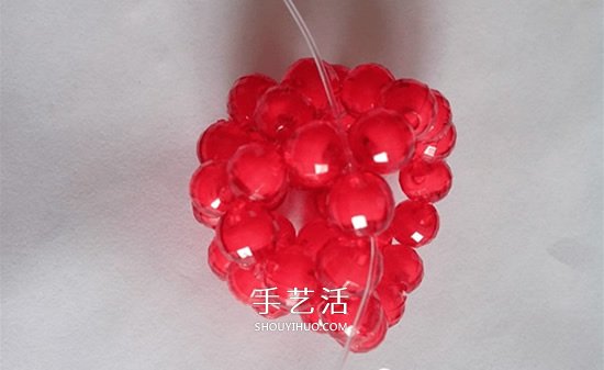 情人節(jié)串珠玫瑰花DIY 用串珠做紅玫瑰的方法 -  rpnrmr.com