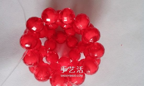 情人節(jié)串珠玫瑰花DIY 用串珠做紅玫瑰的方法 -  rpnrmr.com