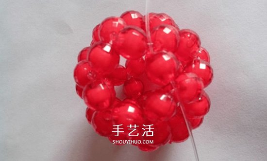 情人節(jié)串珠玫瑰花DIY 用串珠做紅玫瑰的方法 -  rpnrmr.com