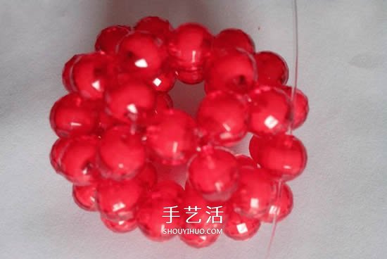 情人節(jié)串珠玫瑰花DIY 用串珠做紅玫瑰的方法 -  rpnrmr.com