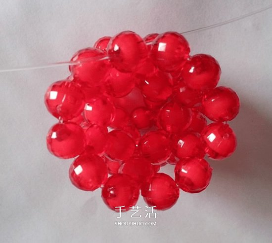情人節(jié)串珠玫瑰花DIY 用串珠做紅玫瑰的方法 -  rpnrmr.com
